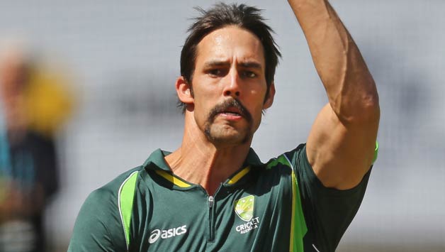 Mitchell Johnson tormented England in the 2013-14 Ashes © Getty Images