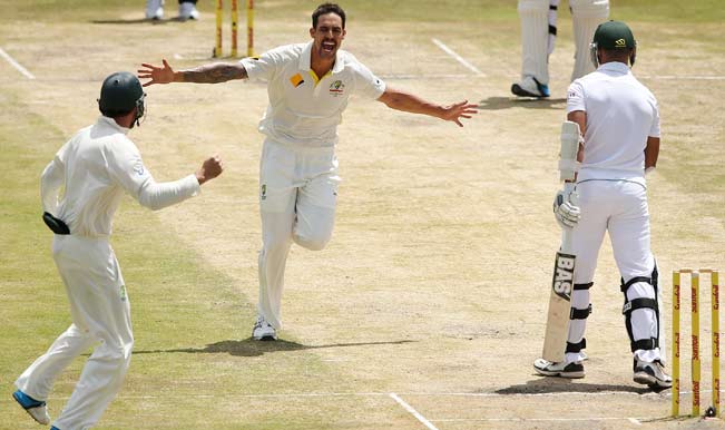 Mitchell Johnson has completed his 10-wicket haul for the match © Getty Images