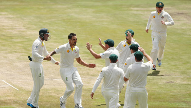 Mitchell Johnson took 12 wickets in the match © Getty Images