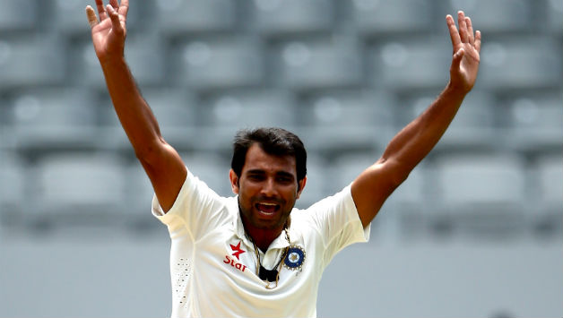 Mohammed Shami has risen rapidly to spearhead the Indian bowling attack ©  Getty Images