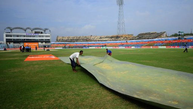 Akhil Herwadkar was dismissed for 37 ©AFP (Representational Image)