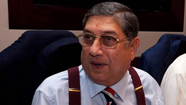 N Srinivasan © Getty Images