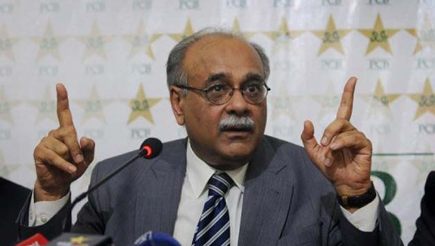 Najam Sethi had made scathing remarks in a Pakistan news channel on the 'Big three proposal' © Getty Images