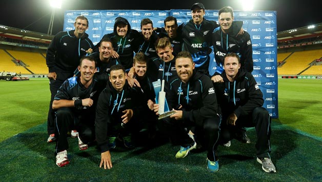 New Zealand begin their World Cup campaign against England © Getty Images