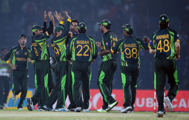 Afghanistan showed some spark early on but fell apart in the chase of 249 © AFP