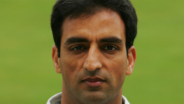 Portrait of Mohammad Akram of Surrey taken during the Surrey County Cricket Club Photocall
