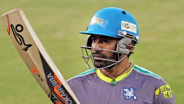 Robin Uthappa has hailed the team atmosphere as a driving force ffor Karnataka's win © PTI