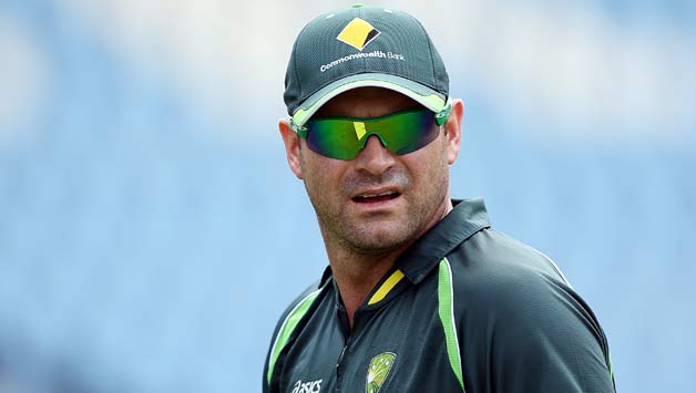 Ryan Harris during an Australian training session © Getty Images