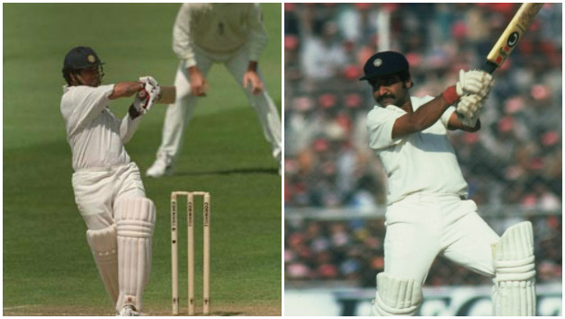 While Gundappa Vishwanath (right) was the first Indian to reach the No 1 spot in ICC rankings, Sachin Tendulkar stayed there the longest © Getty Images