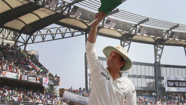 Sachin Tendulkar was conferred with the Bharat Ratna a day after he retired on November 16, 2013 © PTI