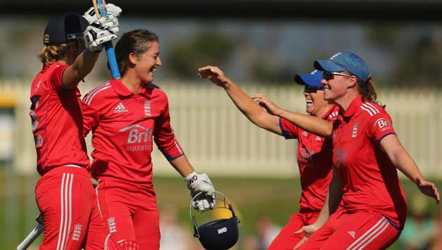 The England women's team will play seven matches later in 2014 against India and South Africa © Getty Images