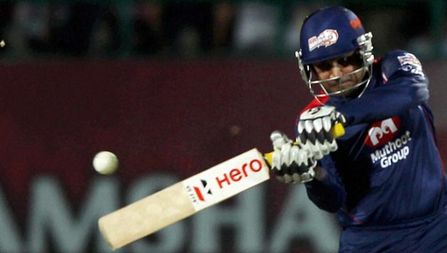 Virender Sehwag was the captain of Delhi Daredevils in the previous edition of the IPL © PTI