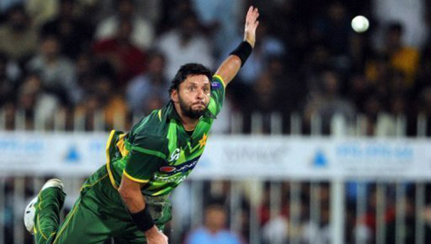 Shahid Afridi contained the Afghanistan batsmen © AFP (File Photo)
