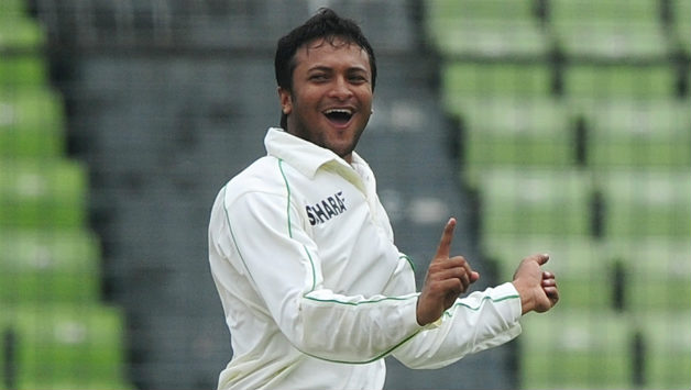 Shakib Al Hasan said his team-mates had put the setback behind them and looked forward to playing a good Test © AFP