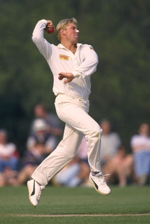 Shane Warne was always a thorn in the flesh of South African batsmen © Getty Images
