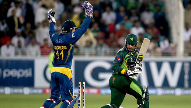 Sharjeel Khan was dismissed for 25 © Getty Images (File Photo)