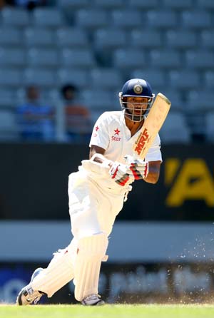 Shikhar Dhawan was India's leading run-scorer in the two-match test series against New Zealand © Getty Images