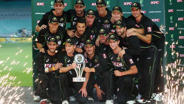 The-Australian-team-pose-with-the-troph