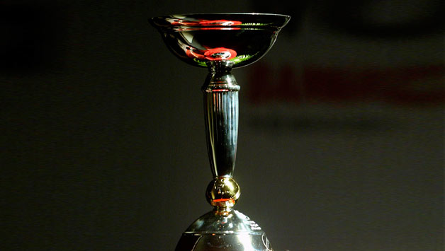 The-U19-Cricket-World-Cup-trophy-is-displayed-during-the-launch-of-the-trophy-and-logo-for-t