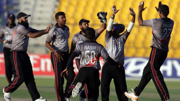 The UAE team consists of 'part-timers' who will compete in ICC World Cup 2015 © Getty Images