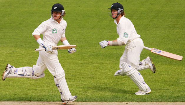Hamish Marshall (left) and James Marshall 