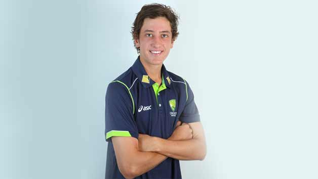 Matthew Short was in fine form in the ICC Under-19 World Cup 2014. Photo Courtesy: Cricket Australia's official website