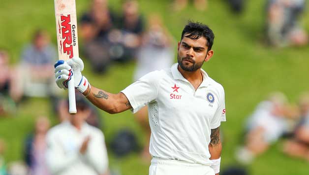 Virat Kohli has scored three Test tons in his last three away tours for India © Getty Images