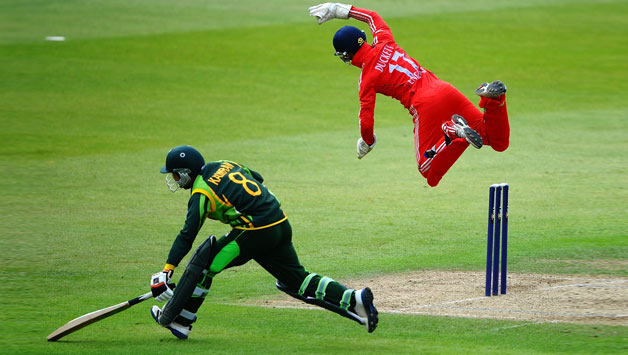 Zafar Gohar anchored the innings towards the end for Pakistan © Getty Images (File Photo)