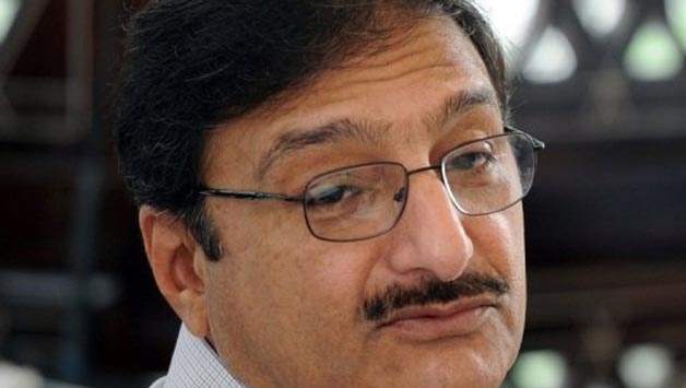 Zaka Ashraf © AFP 