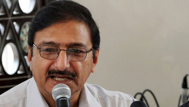 PCB Chief Zaka Ashraf has been highly critical of the big-three proposal © AFP