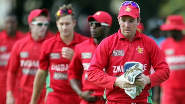 Zimbabwe players have been on loggerheads with their board for a spate of off-field issues © AFP