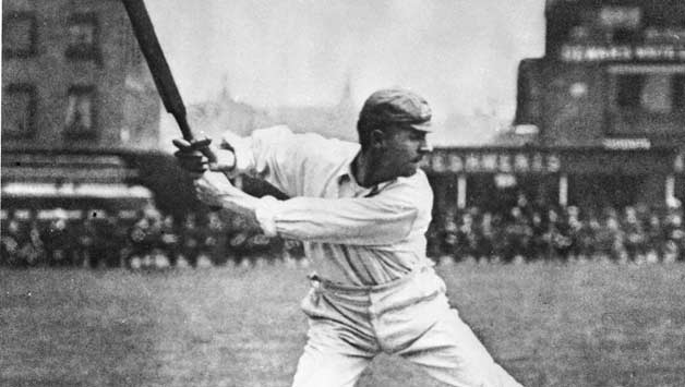 Victor Trumper was in sublime touch against South Africa in 1910-11 © Getty Images 