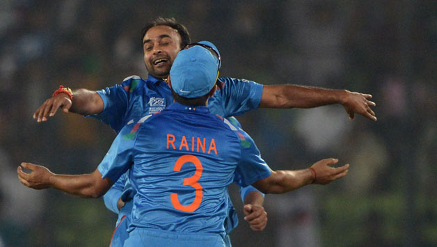 Amit Mishra was included as the extra spinner in the team © AFP