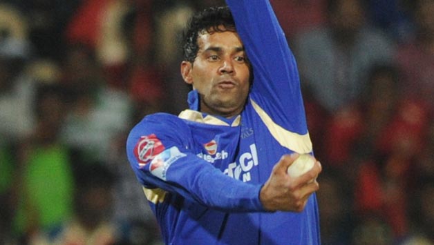 BCCI's anti-corruption unit has summoned banned spinner, Ajit Chandila (in picture) for a hearing © IANS