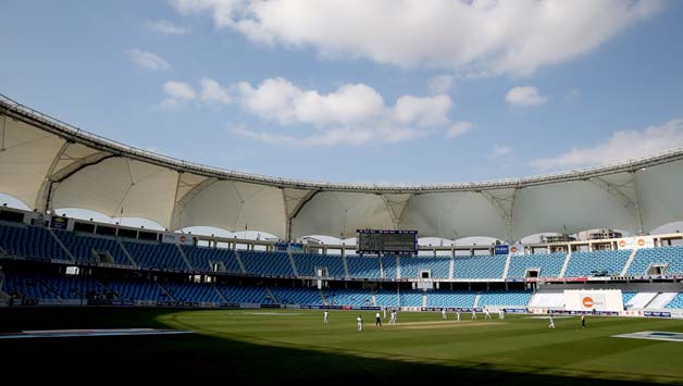 A general view of the Dubai Sports City Cricket Stadium © Getty Images