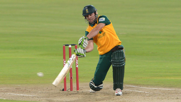AB de Villiers remained unbeaten on 20 as South Africa chased down a paltry target © Getty Images (File Photo)