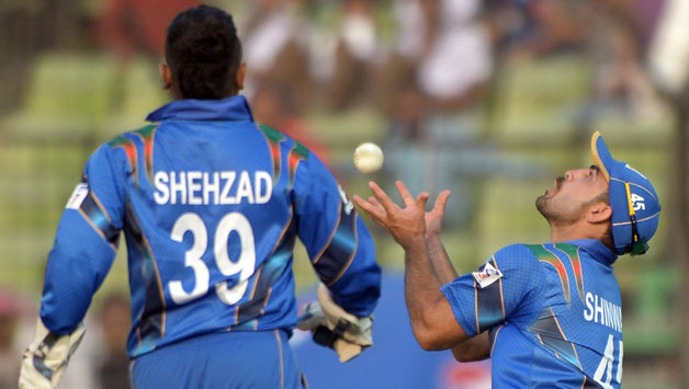 Afghanistan will look to make amends after their crushing defeat in the first match © AFP