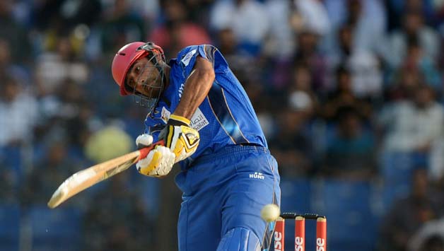 Asghar Stanikzai scored 90 not out © AFP