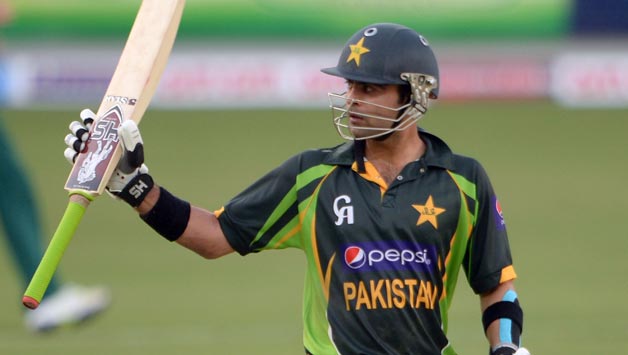 Ahmed Shehzad scored his fifth century in ODIs © AFP