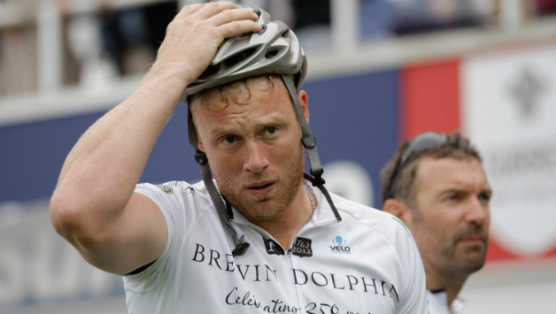 Andrew Flintoff pedalled along the Trans-Amazonian Highway built by the Brazilian military dictatorship in the early 1970s © Getty Images (File Photo)