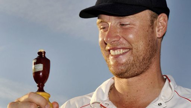 Andrew Flintoff had recently taken part in a cycle 