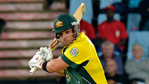 Aaron Finch scored 39 off 27 deliveries © AFP