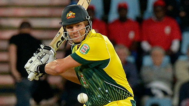 Australia's batsman Shane Watson 1