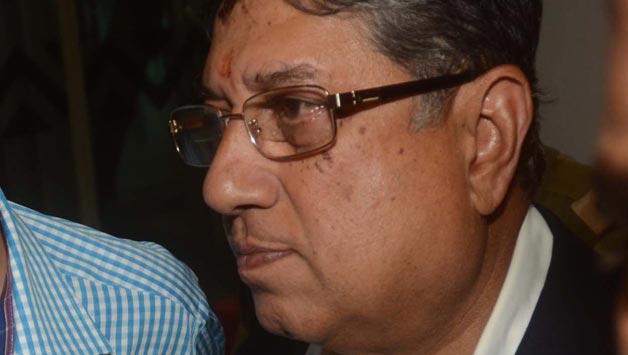 N Srinivasan © PTI