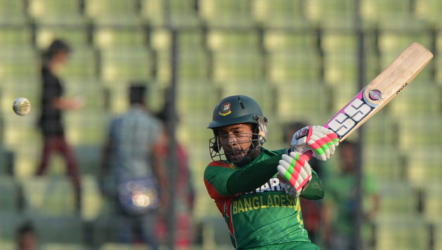Mushfiqur Rahim hit a fifty in Bangladesh's victory over Ireland © AFP (File Photo)