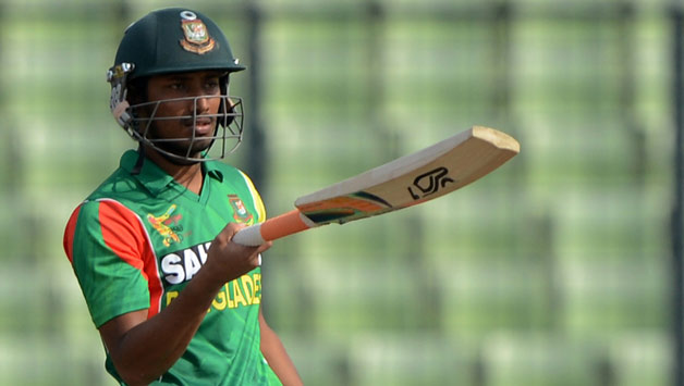 Anamul Haque top-scored for Bangladesh with 42 runs © AFP (File Photo)