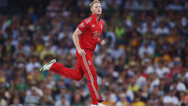 Ben-Stokes-looks-on-in-frustration-after-runs-are-leaked-off-his-bowling-during-game-three-of-the-One-Day