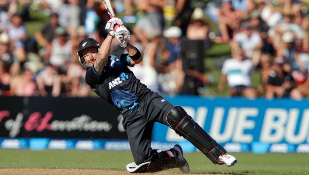 Brendon McCullum played a gutsy innings for New Zealand against Pakistan at Mirpur © Getty Images (File Photo)