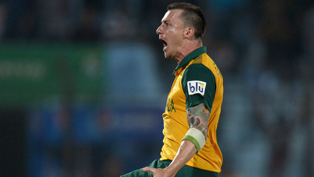 Dale Steyn bowled with fire and brimstone for South Africa © Getty Images