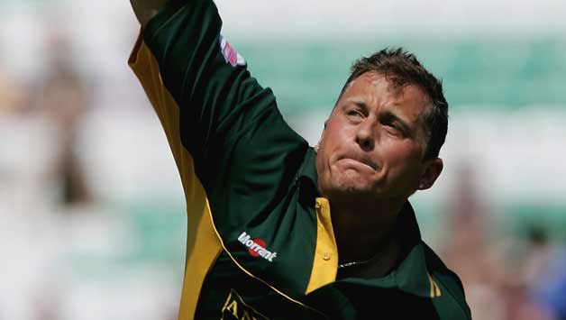 Darren Gough (above) has been in the spotlight for his 'relationship' with Amy Childs © Getty Images